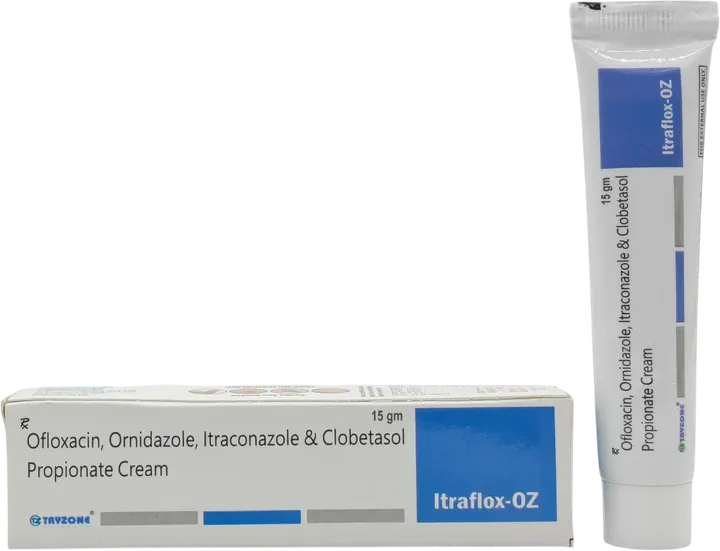 Itraflox-OZ Ointment manufactured by Tryzone Life Care