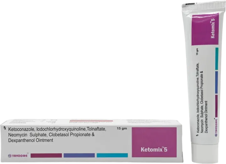 Ketomix-5 Ointment manufactured by Tryzone Life Care