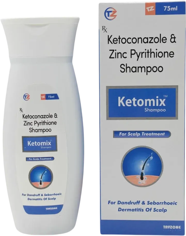 Ketomix Shampoo manufactured by Tryzone Life Care