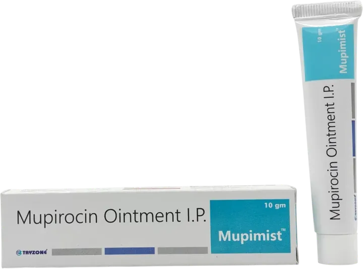 Mupimist Ointment manufactured by Tryzone Life Care