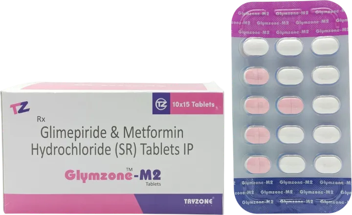 Glymzone M2 Tablet manufactured by Tryzone Lifecare