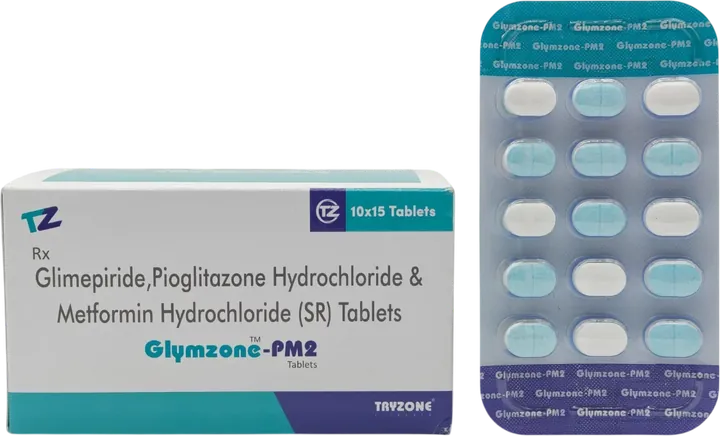Glymzone PM2 Tablet manufactured by Tryzone Life Care