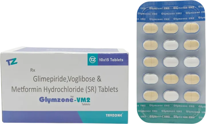 Glymzone VM2 Tablet manufactured by Tryzone Life Care