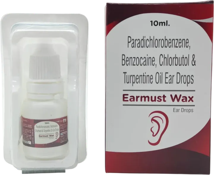 Earmust-Wax Drops manufactured by Tryzone Life Care