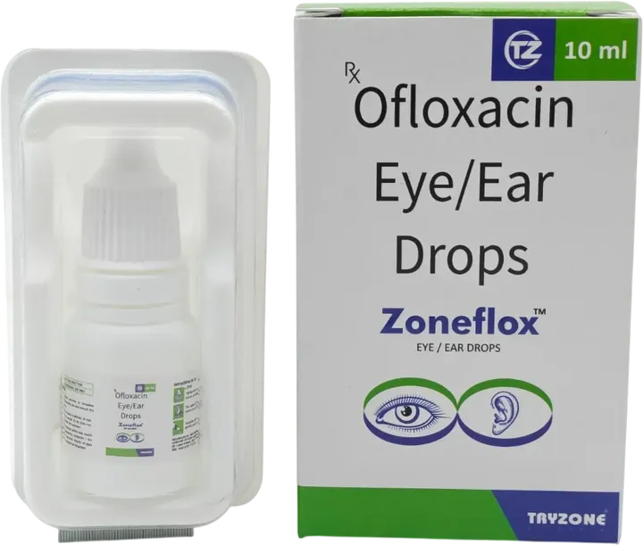 Zoneflox Drops manufactured by Tryzone Lifecare