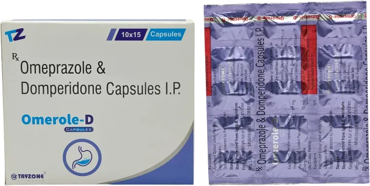 Omerole-D Capsule manufactured by Tryzone Life Care