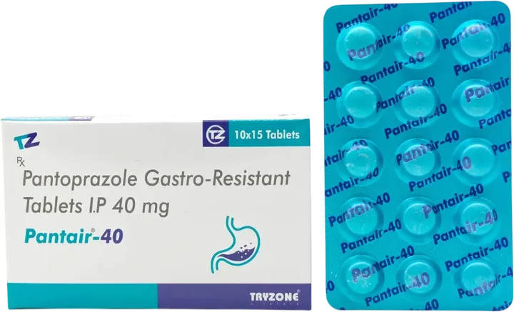 Pantair-40 Tablet manufactured by Tryzone Life Care