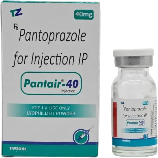 Pantair 40 Injection manufactured by Tryzone Life Care