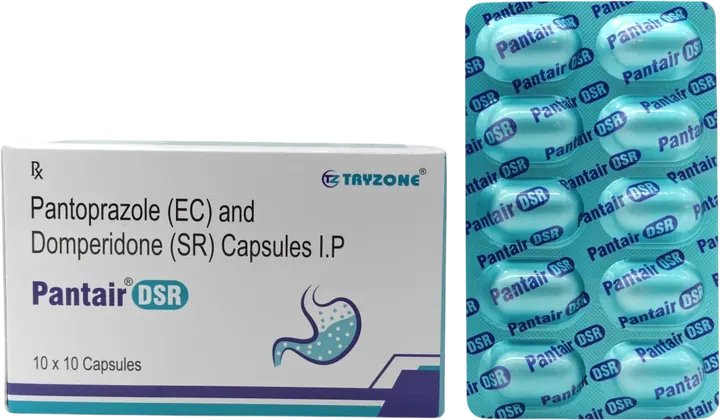 Pantair-DSR Capsule manufactured by Tryzone Life Care