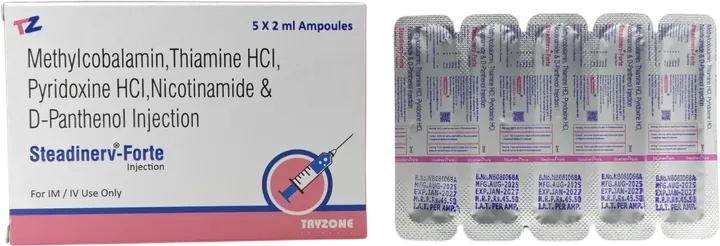Steadinerv-Forte Injection manufactured by Tryzone Life Care