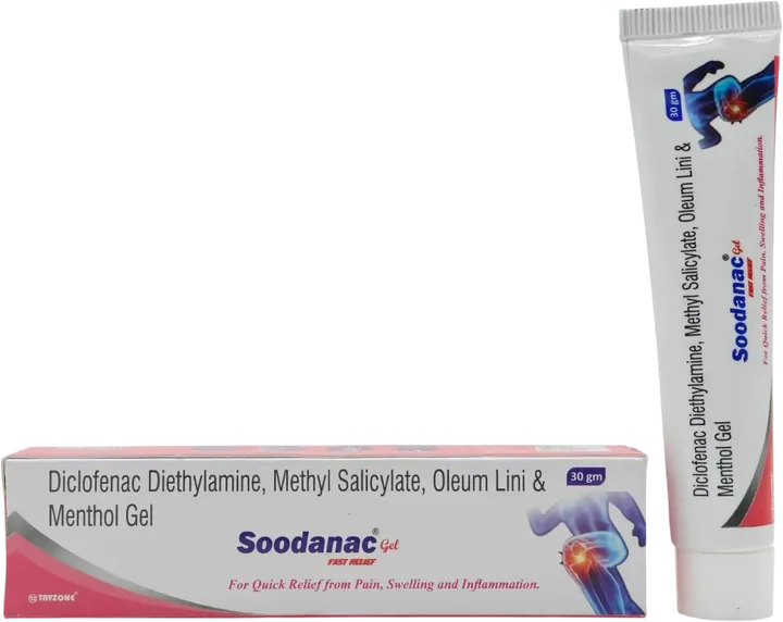 Soodanac Gel 15 g manufactured by Tryzone Life Care