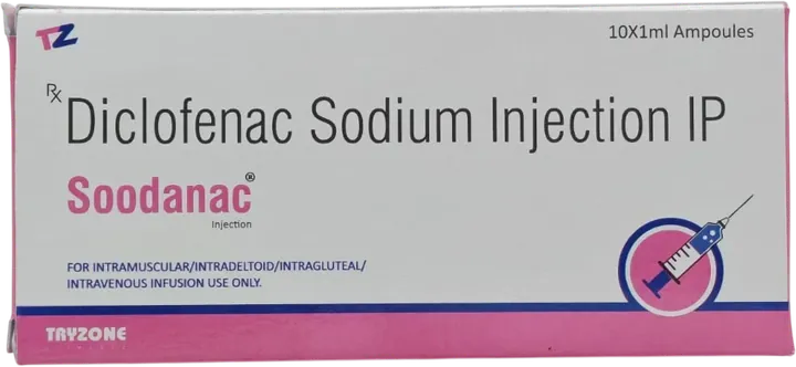 Soodanac Injection manufactured by Tryzone Life Care