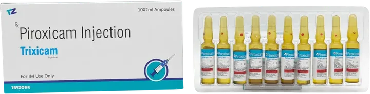 Trixicam Injection manufactured by Tryzone Life Care
