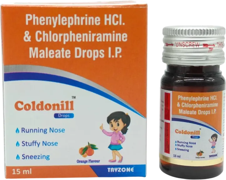 Coldonill Drops manufactured by Tryzone Life Care