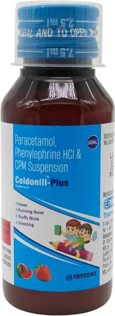 Coldonill-Plus Suspension manufactured by Tryzone Life Care