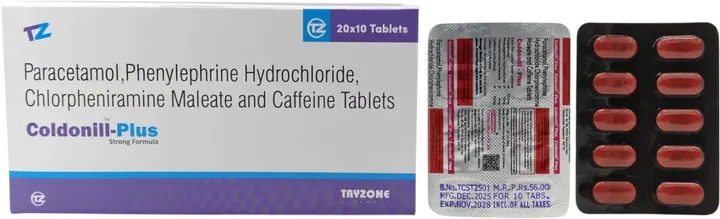 Coldonill Plus Tablet manufactured by Tryzone Life Care