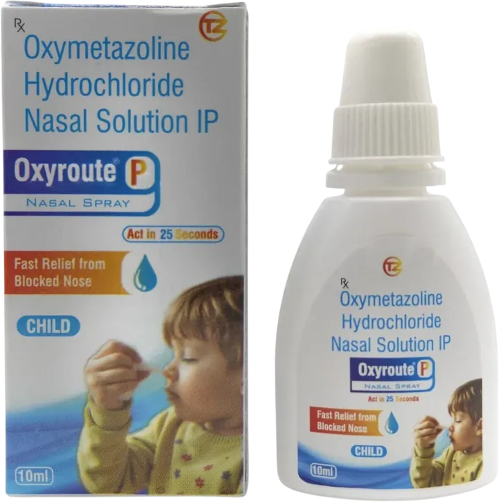 Oxyroute-P Nasal Spray manufactured by Tryzone Life Care