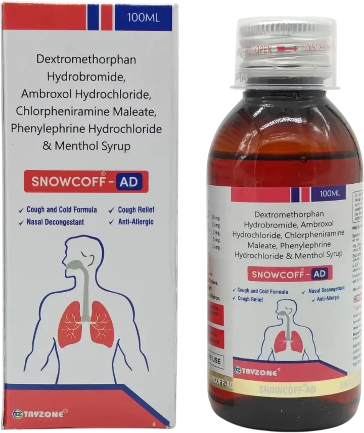 Snowcoff-AD Syrup manufactured by Tryzone Lifecare
