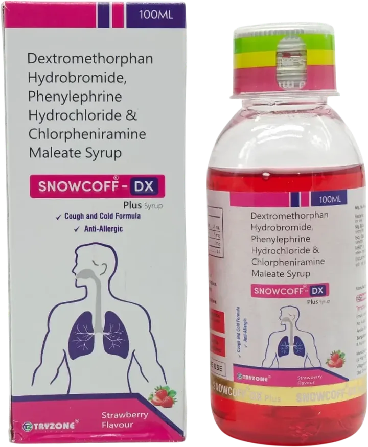 Snowcoff-DX Plus Syrup manufactured by Tryzone Life Care