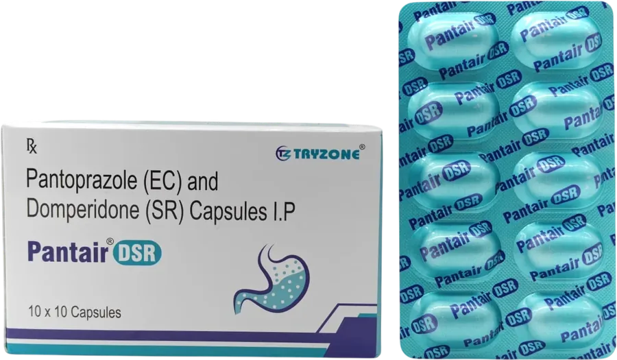 Capsules manufactured by Tryzone Life Care