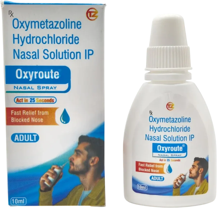 Nasal Sprays manufactured by Tryzone Life Care